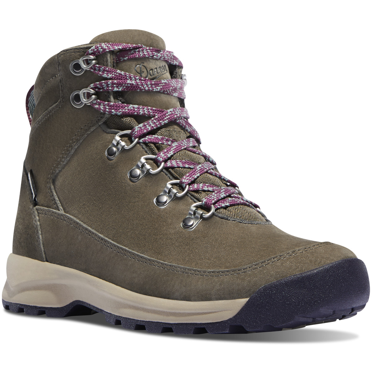 Danner Womens Adrika Hiking Boots Olive - PCI103497